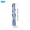 Unique Bargains Nylon Adjustable Stitching Daisy Chain Straps 4 Pcs - 2 of 4