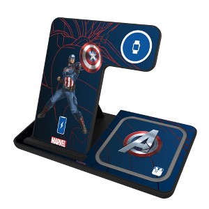 Marvel Avengers MechLine 15-Watt 3 in 1 Charging Station - 1 of 4
