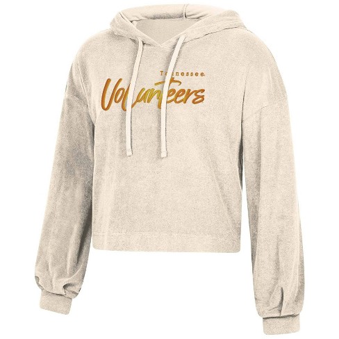 Ncaa Tennessee Volunteers Women's Terry Hooded Sweatshirt : Target