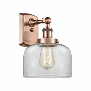 Bell - 1 Light Wall Sconce In Industrial Style-13 Inches Tall and 8 Inches Wide - 1 of 1