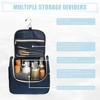 Unique Bargains Travel Hanging Toiletry Makeup Bags and Organizers 1 Pc - 3 of 4