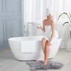 WOWOW Single Handle Freestanding Tub Faucet with Hand Shower in Oil Rubbed Bronze - 4 of 4