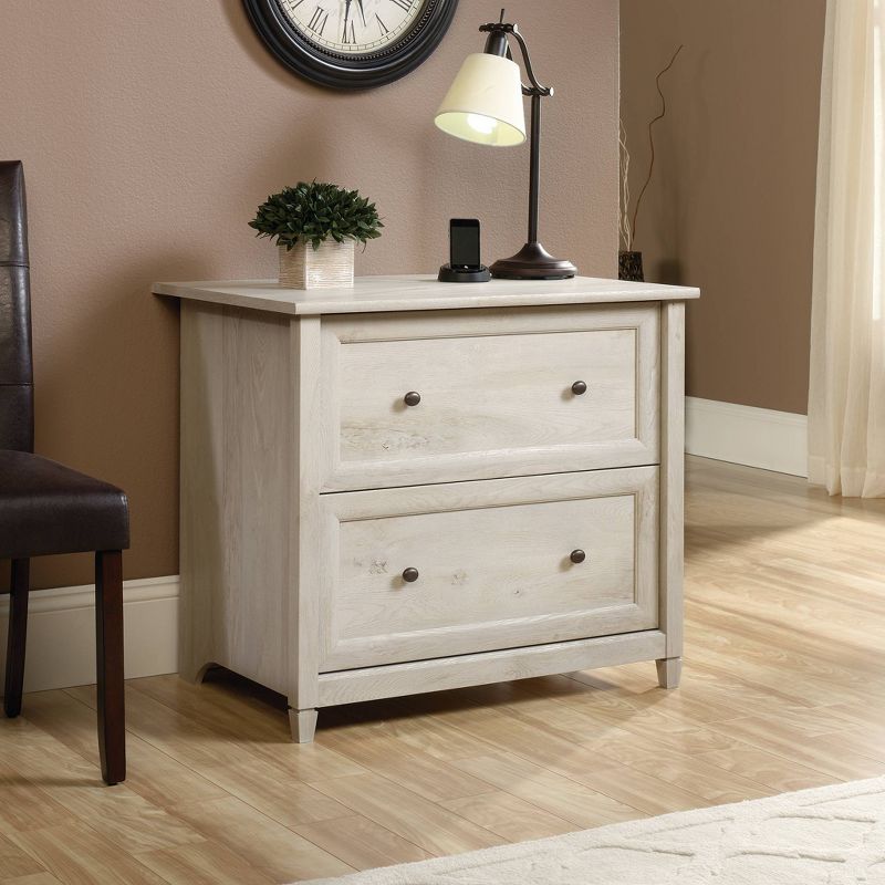 Edge Water Lateral File Cabinet - Chalked Chestnut - Sauder, 4 of 12