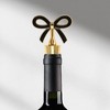 Unique Bargains Bottle Stoppers Thin Bow Style Zinc Alloy Aluminum Alloy TPR 3.82"x1.81"x0.79" 1 Pc - 2 of 3