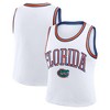 NCAA Florida Gators Women's White Cropped Jersey - 3 of 3