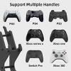 NBCP Controller Holder, Game Controller & Headset Stand Rack for Xbox one, PS4, PS5, Xbox Series X/S, NS, PC, Headset - 3 of 4