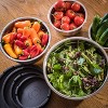 Bellemain Stainless Steel Mixing Bowls with Non-Slip Base & Lids Set of Durable Kitchen Bowls - 2 of 4