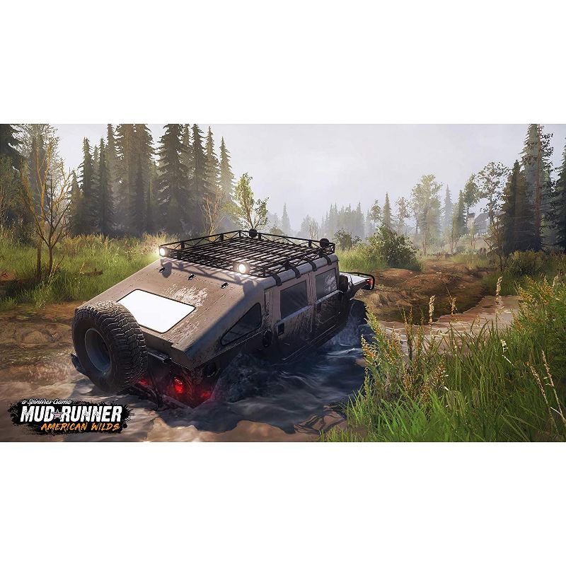 Spintires: Mudrunner: American Wilds Edition - PlayStation 4, 5 of 7