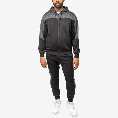 CULTURA Men's Zip Up Hoodie Track Suit