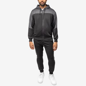 CULTURA Men's Zip Up Hoodie Track Suit - 1 of 4