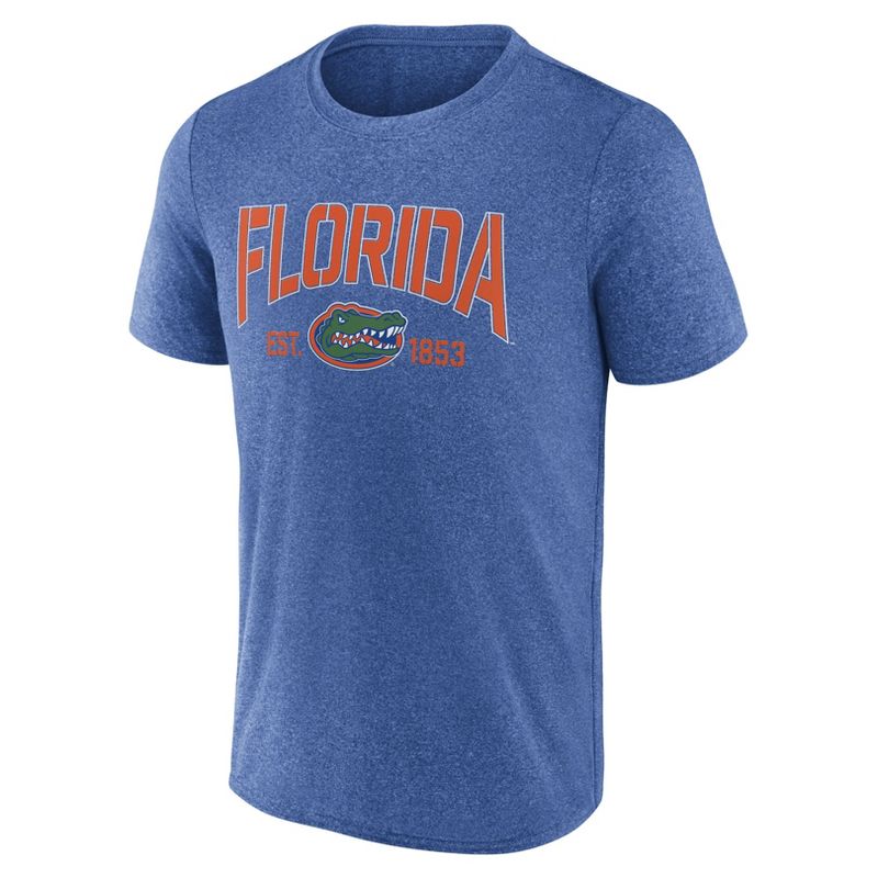 NCAA Florida Gators Men&#39;s Heather Poly T-Shirt, 2 of 4