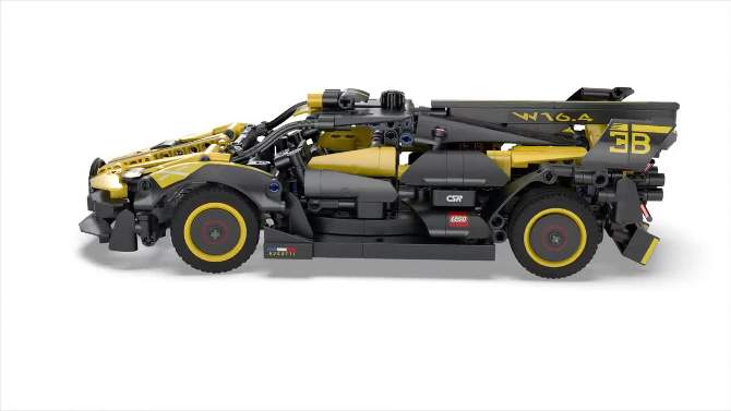 LEGO Technic Bugatti Bolide Model Car Toy Building Set 42151, 2 of 12, play video