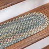 Colonial Mills New England Braid Stair Treads - Urban Brown 8"x28" - 4 of 4
