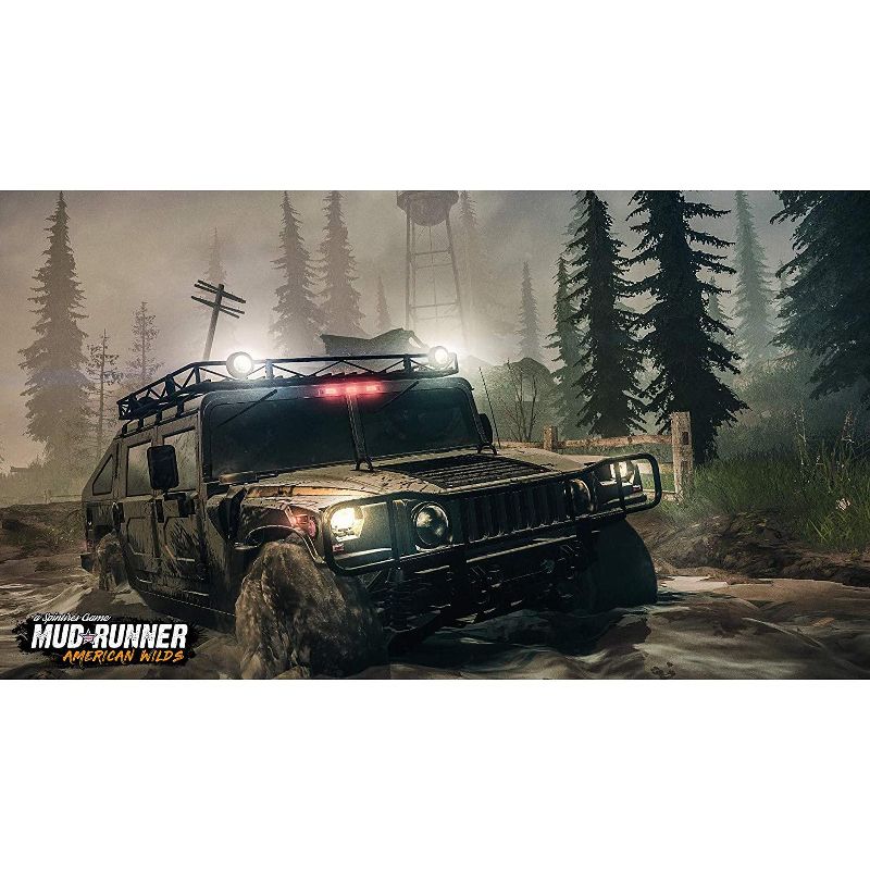 Spintires: Mudrunner: American Wilds Edition - PlayStation 4, 4 of 7