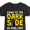 Girls' - Star Wars - Come To The Dark Side Fitted Short Sleeve Graphic T-Shirt - 2 of 4