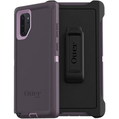 OtterBox DEFENDER SERIES case for Galaxy Note 10+ - Purple Nebula (77-62314) - Certified Refurbished