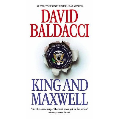 King and Maxwell - (King & Maxwell) by  David Baldacci (Paperback)