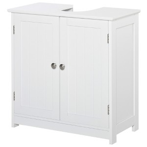 Bathroom Vanities, Bathroom Sink Cabinets with U-Shape Cut-Out and Adjustable Internal Shelf - 1 of 4
