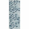 Unique Loom Outdoor Coastal Shoal Fishes Woven Area Rug - 2 of 4