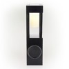 Outdoor Metal Lantern with LED & Bluetooth Speaker, Solar-Powered - Alpine Corporation - image 4 of 4