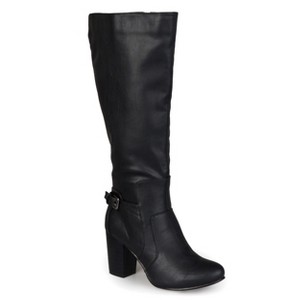 Journee Collection Wide Calf Women's Carver Boot - 1 of 4