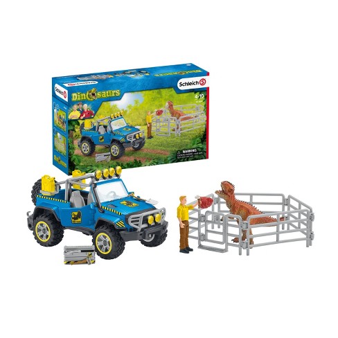 Schleich Off-road Vehicle With Dino Outpost : Target