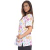 Just Love Women's Medical V-Neck Scrub Tops - 2 of 4