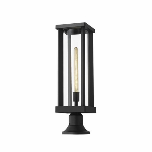 Z-Lite Glenwood 1 - Light Lantern in  Black - image 1 of 3