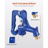VEVOR Frost Free Outdoor Faucet, Freeze Proof Yard Hydrant Complete Head Assembly, with 1" NPT Galvanized Pipe Thread & 3/4" Hose Connection,Blue - 4 of 4