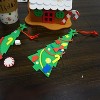 4E's Novelty 24 Pack Christmas Tree Craft Kit - Individually Wrapped Ornament Decorating Kit for Kids 3-12, Self Adhesive DIY Christmas Tree for Kids - 2 of 4