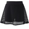 Girls Athletic Tennis Skirts Shorts Elastic High Waisted Mesh Golf Sport Skorts with 2 Pockets for Kids 4-13Y - 4 of 4
