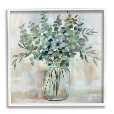 Stupell Industries Soothing Eucalyptus Arrangement Framed Giclee