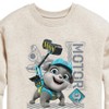 Boys' - Paw Patrol - Rubble & Crew Graphic Long Sleeve Fleece Sweatshirt - 2 of 4
