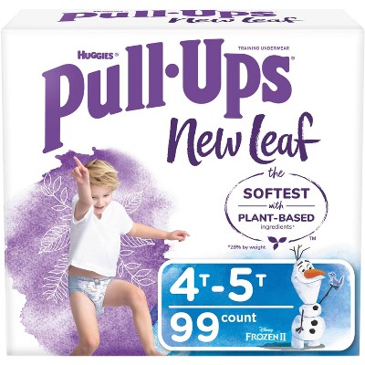 Pull-Ups New Leaf Boys' Disney Frozen Training Pants - 4T-5T - 99ct