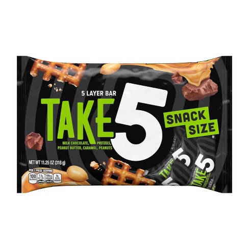 take five candy