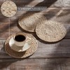 Natural Jute Trivet 8 inch Diameter Set of 3 - 2 of 3