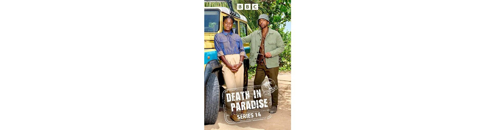 Death in Paradise: Season Fourteen (DVD)(2025)