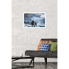 Trends International God Of War - Key Art Framed Wall Poster Prints - 2 of 4