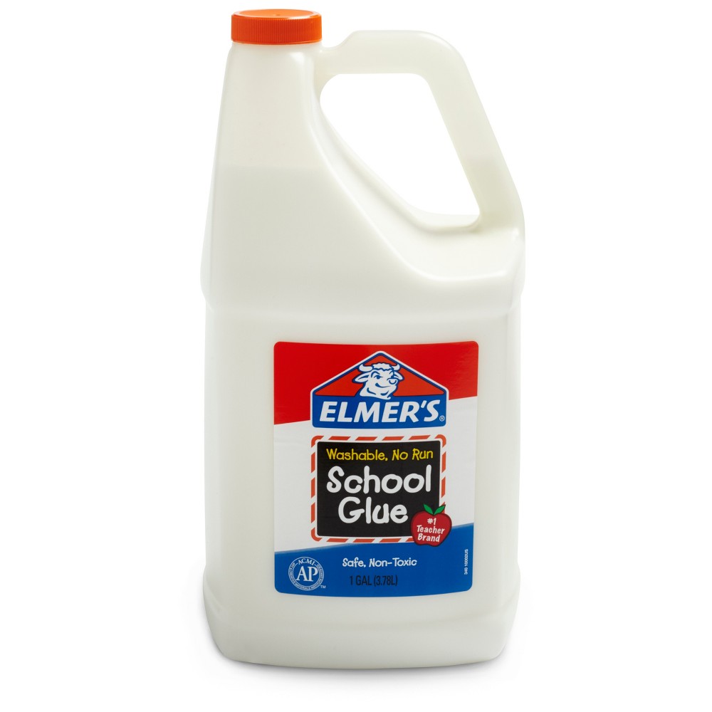 Liquid Glue Clear Elmer's, 1 Gal