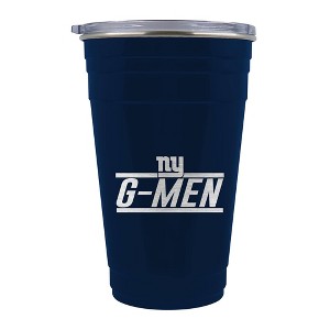 NFL New York Giants 22oz Rally Cry Tailgater Tumbler - 1 of 2