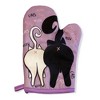 Crazy Cat Lady Funny Pet Kitten Kitty Animal Lover Graphic Kitchen Accessories - Crazy Dog Bakeware - 2 of 4