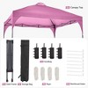 Ainfox 12ft x 12ft Large Outdoor Canopy Outdoor Instant Pop-up Canopy Folding Tent Sun Shelter - 4 of 4