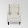 Wellscross Contemporary Push Back Recliner - Christopher Knight Home - 2 of 4