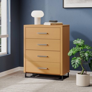 Christopher Knight Home Beeson 4 Drawer Dresser - 1 of 4