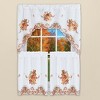 Collections Etc Fall Foliage Curtains - 3 of 3