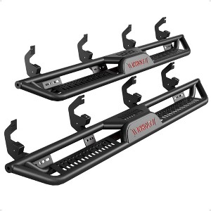 Whizmax Running Boards 6.5 Inches with Two Stairs Design Compatible with 2015-2022 Chevy Colorado/GMC Canyon Crew Cab£¨4 Full-Size Doors£© - 1 of 4