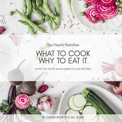 What to Cook, Why to Eat It - by  Carrie Bonfitto Nc Bchn (Paperback)