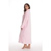 Just Love Plush Zipper Lounger Robe for Women - 2 of 4