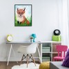 Stupell Industries Baby Fox in Grass Framed Giclee Art - 3 of 4
