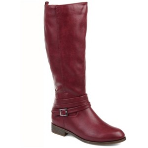 Journee Collection Wide Calf Women's Ivie Boot - 1 of 4
